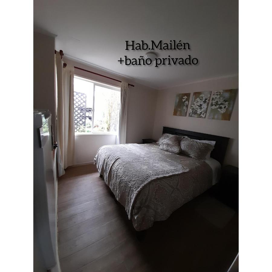 Habitac Privada Bed N Bkf Patagonia Norte - Puerto Varas Homestay - Bnb Plus エクステリア 写真