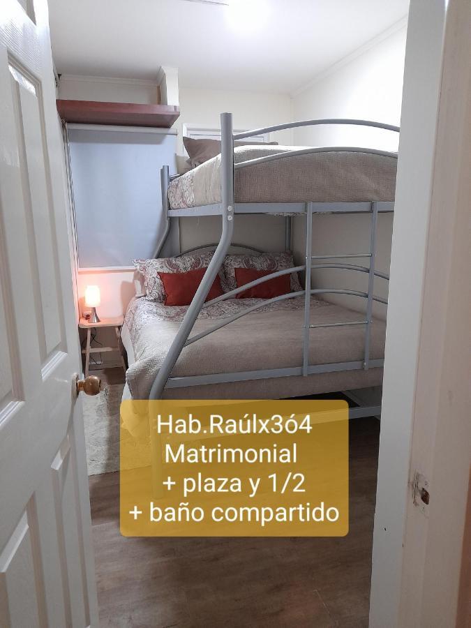 Habitac Privada Bed N Bkf Patagonia Norte - Puerto Varas Homestay - Bnb Plus エクステリア 写真
