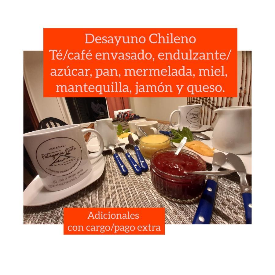 Habitac Privada Bed N Bkf Patagonia Norte - Puerto Varas Homestay - Bnb Plus エクステリア 写真